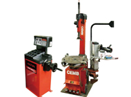 タイヤチェンジャー、バランサー画像